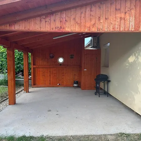 Domi Haz - Panorama Nyaralo Villa Balatonszepezd Exterior photo