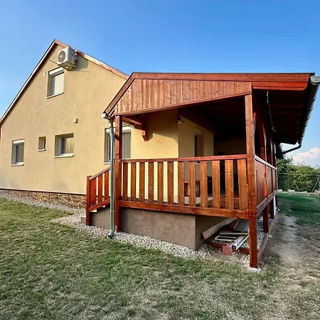 Domi Haz - Panorama Nyaralo Villa Balatonszepezd Exterior photo
