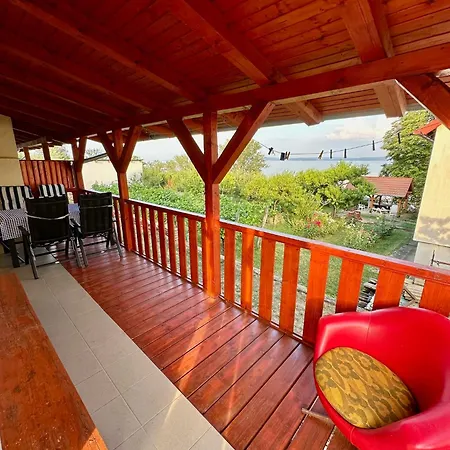 Domi Haz - Panorama Nyaralo Villa Balatonszepezd Exterior photo